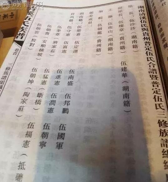 贵州工商界名人伍氏伍效高（漢章）的忌日