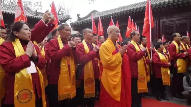 以宗亲血脉为主题的唐氏祭祖活动在太原晋祠召开