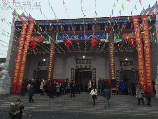 江西宜春市梅山吴氏新建宗祠