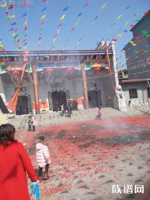 江西宜春市梅山吴氏新建宗祠