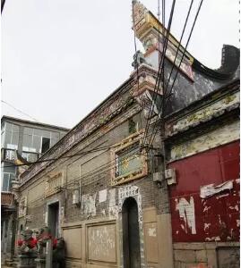 福建福州潘墩龙津有两座潘氏宗祠