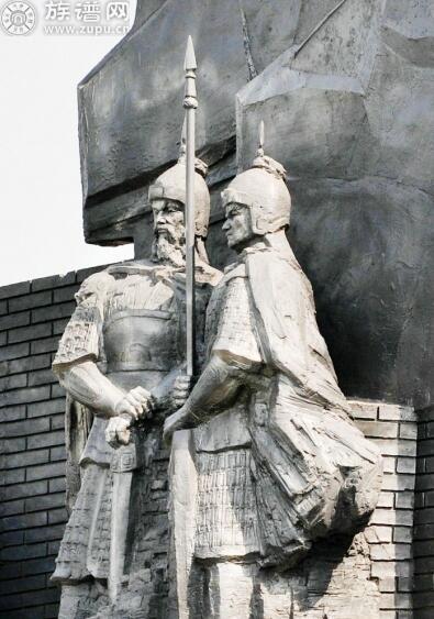 族谱网——族谱记载南宋扬州抗元民族英雄李庭芝、姜才