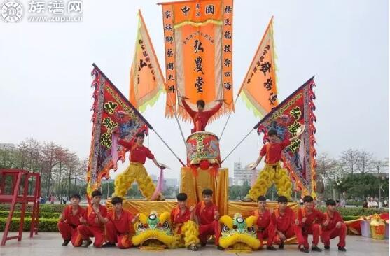  族谱谈张氏客家宗族的祠堂文化