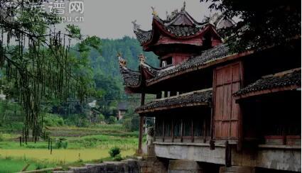 河伯易氏宗祠、源头风雨桥印象