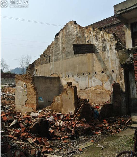一个看着惋惜的谭家家庙，即将被拆