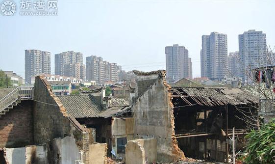 一个看着惋惜的谭家家庙，即将被拆