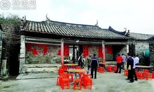 广东古村落明朝时建村原住居民为谭姓