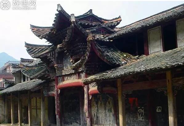 族谱网祠堂探访之官溪胡氏宗祠