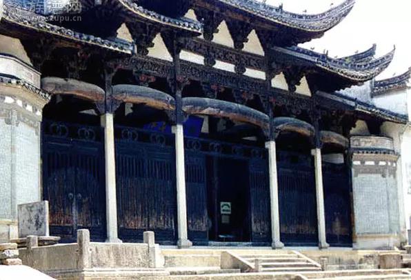 族谱网祠堂探访之官溪胡氏宗祠