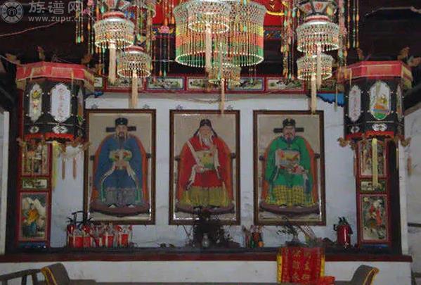 族谱网祠堂探访之官溪胡氏宗祠