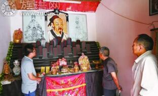 孟窑：从“三贤祠”到“四贤祠”