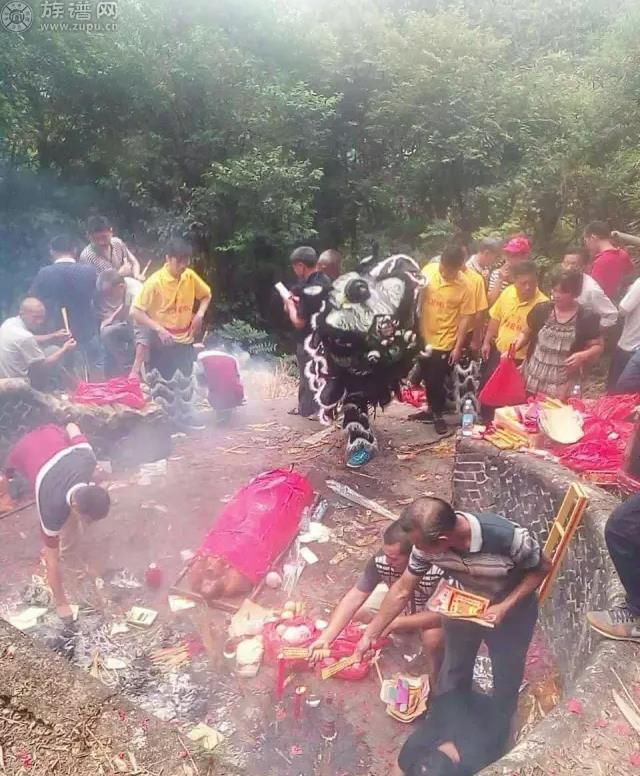 重阳当日船头岗寮山谭氏绥江开基祖（谭猷仲太祖） 祭祀活动