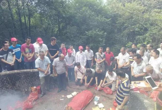 重阳当日船头岗寮山谭氏绥江开基祖（谭猷仲太祖） 祭祀活动