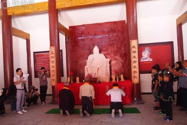 族谱网见证荔波蒙氏祠堂开馆暨祭祖仪式