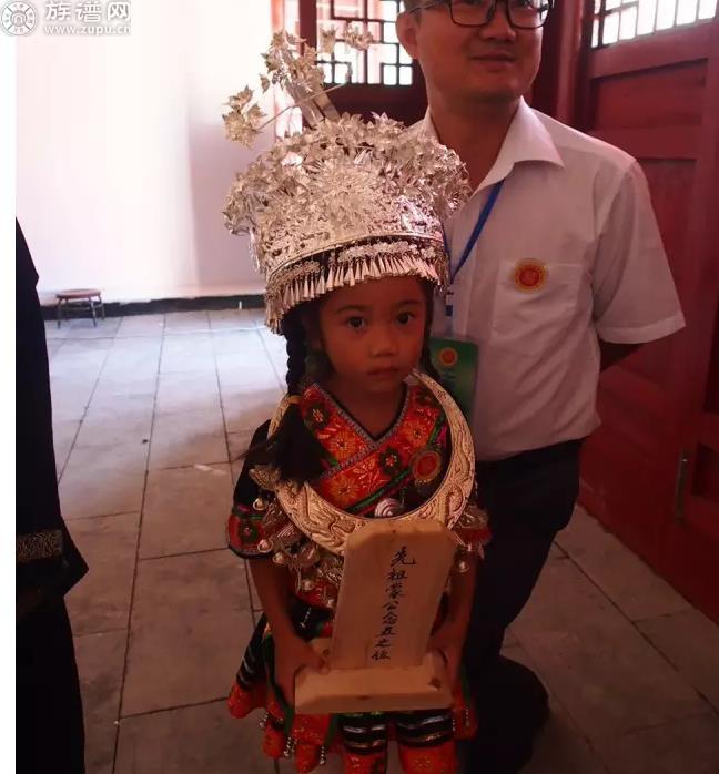 族谱网见证荔波蒙氏祠堂开馆暨祭祖仪式