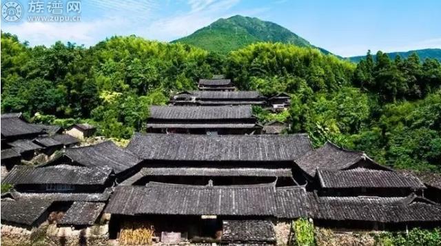 今天我们探访泰顺县雅阳镇周氏宗祠