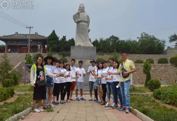 陕西科技大学赴山西闻喜进行家族文化调研