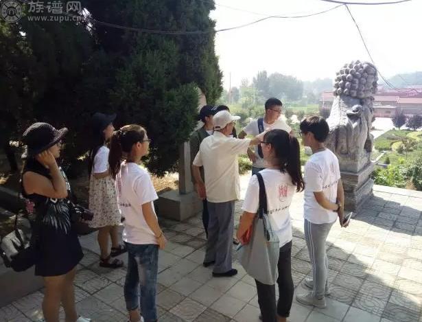 陕西科技大学赴山西闻喜进行家族文化调研