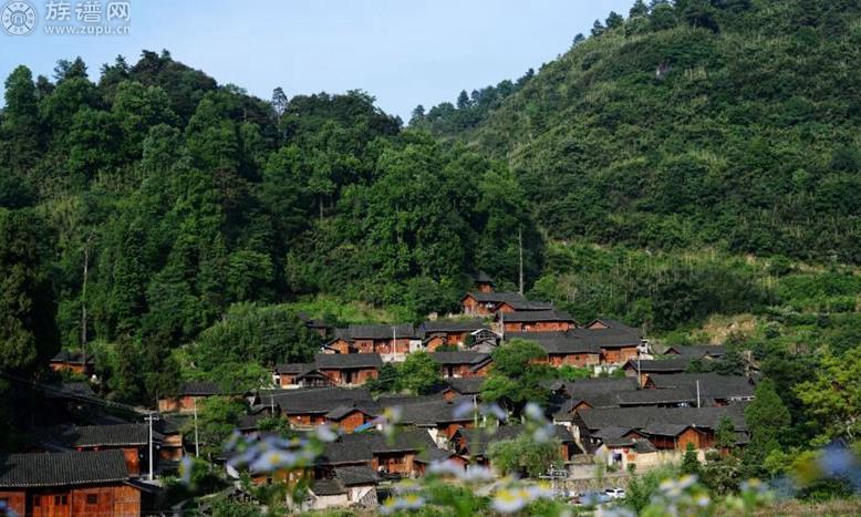 走进贵州寻找最美古乡村之铜仁市茶园山