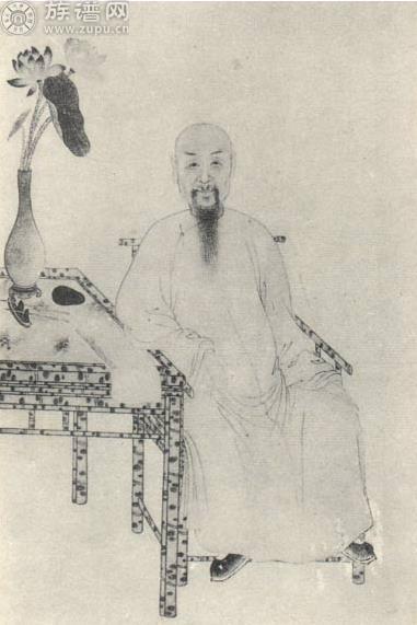 族谱网解说，中华蒋氏古代历史名人之大清时期