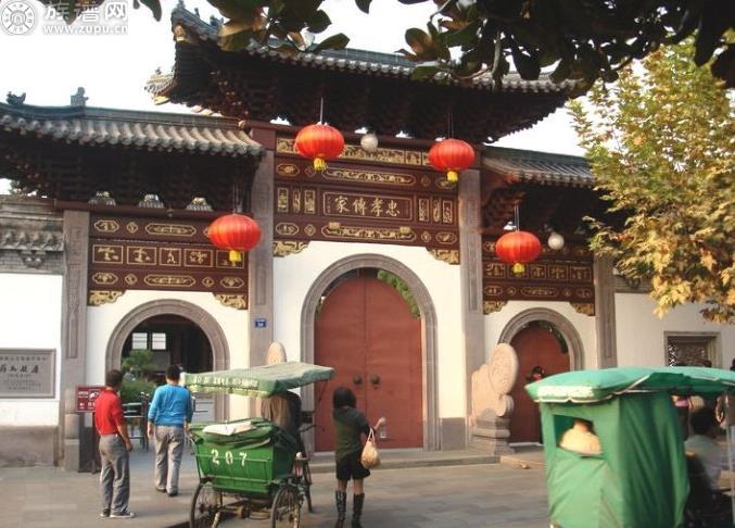 族谱网带您畅游姓氏祠堂之江西南康蒋氏宗祠