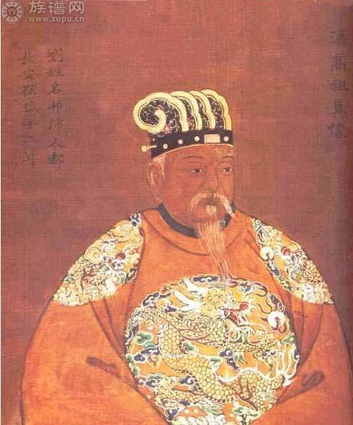 族谱网为您讲述，中华刘氏古代历史名人（一）