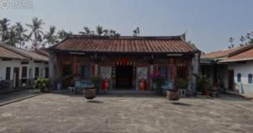 今天,请和我们一起去拜访台湾最大的刘氏宗祠