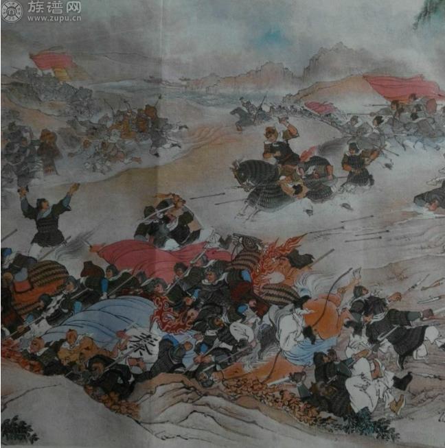 世界军事史上以少胜多的典范，淝水大战是谢氏祖先指挥的