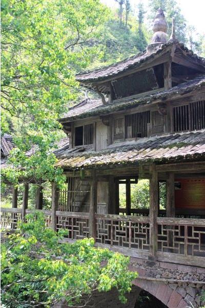 有着千年历史的仙稔乡仙居村徐氏宗祠