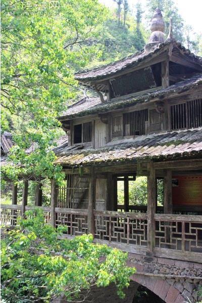 有着千年历史的仙稔乡仙居村徐氏宗祠