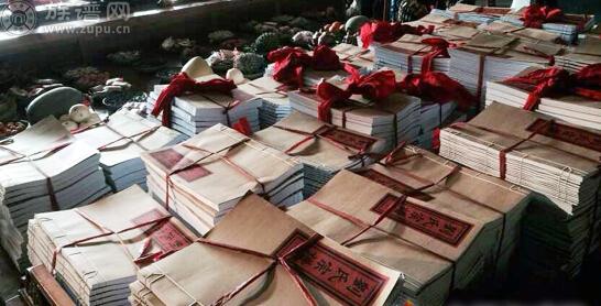 回忆颁谱大会，让我感受到了浓浓的血脉亲情