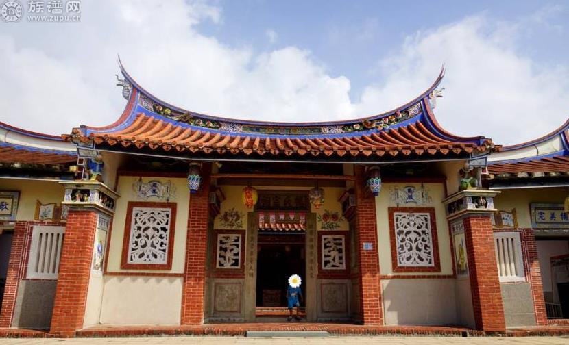 一座被列为国家三级古迹，台湾佳冬楊氏宗祠