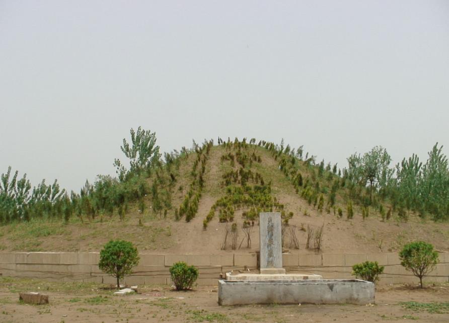 人文始祖、三皇之一炎帝陵墓四河南柘城县炎帝陵