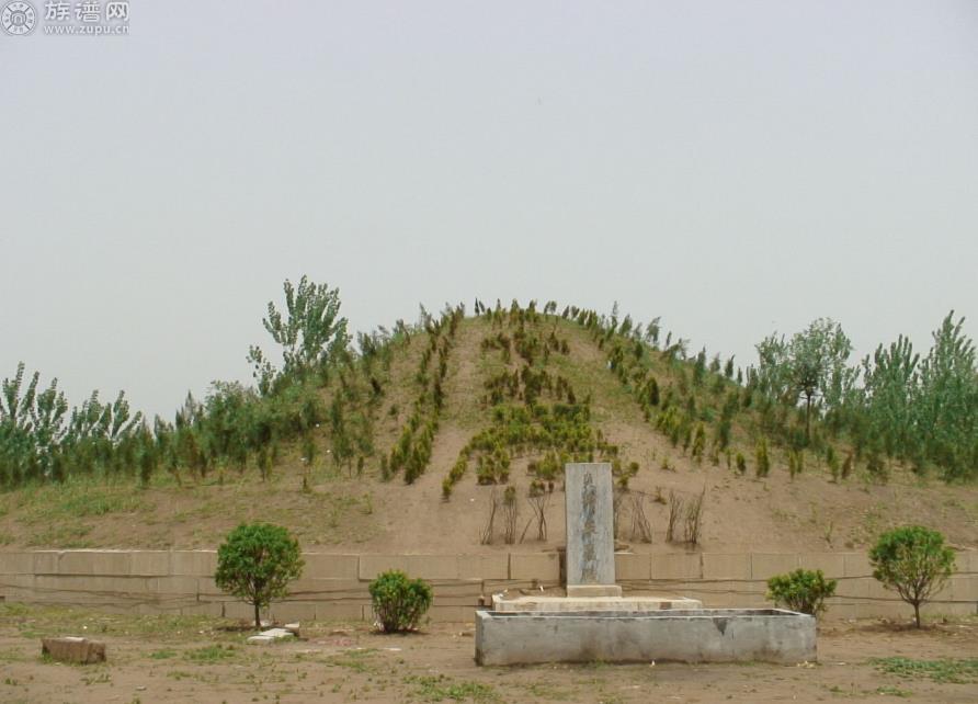 人文始祖、三皇之一炎帝陵墓四河南柘城县炎帝陵