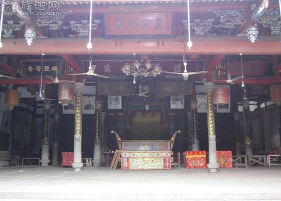 “福州十邑名祠”“福建名祠”永盛“贻燕堂”梁氏宗祠