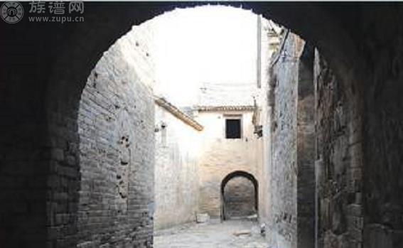 ”谢氏古城堡“谢氏家人自己的文物古迹