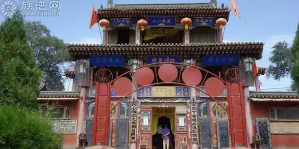 忠烈之后的杨家后人建立了座700多年历史的杨忠武祠