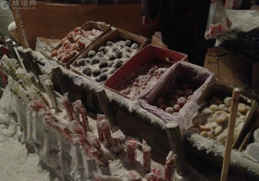 如今我们北方早已失传的冰雪冻菜文化详考