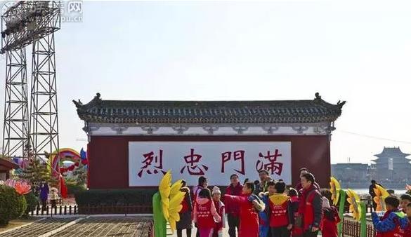 传颂近千年的“满门忠烈”杨家将如今还是天波杨府美景如画