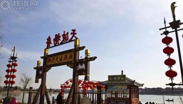 传颂近千年的“满门忠烈”杨家将如今还是天波杨府美景如画