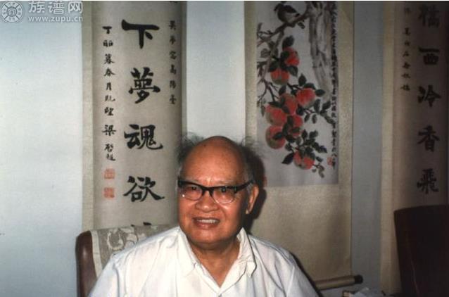 我们王氏有位近百年来最伟大的语言学家他就是王力