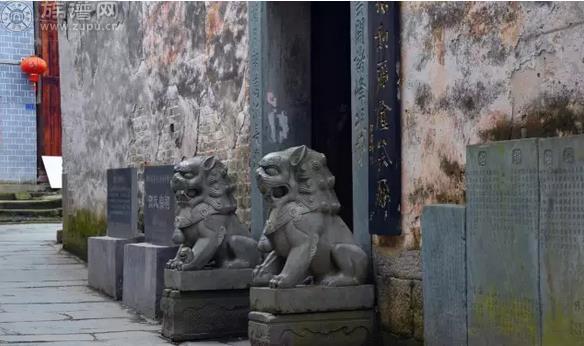 洞市古镇中心有座名震三湘特殊的祠堂《贺氏宗祠》