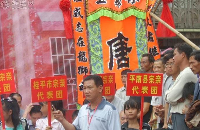 一座青山毓秀、绿水抱佳堂昭平唐氏宗祠