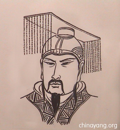 杨氏历史名人像