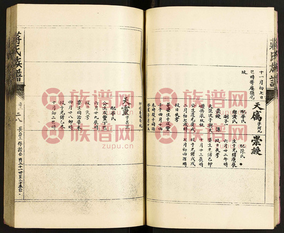 1987第2本 - 蒋氏堂号字辈查阅 - 族谱网