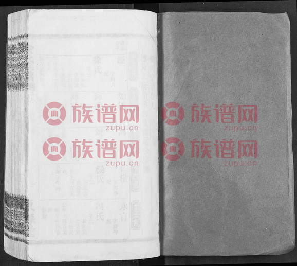 10徐氏族谱1014011947第2本