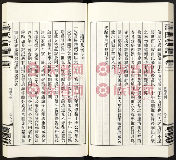 蒋氏宗谱, 2, 1120-2017第11本 - 蒋氏堂号字辈查阅 - 族谱网