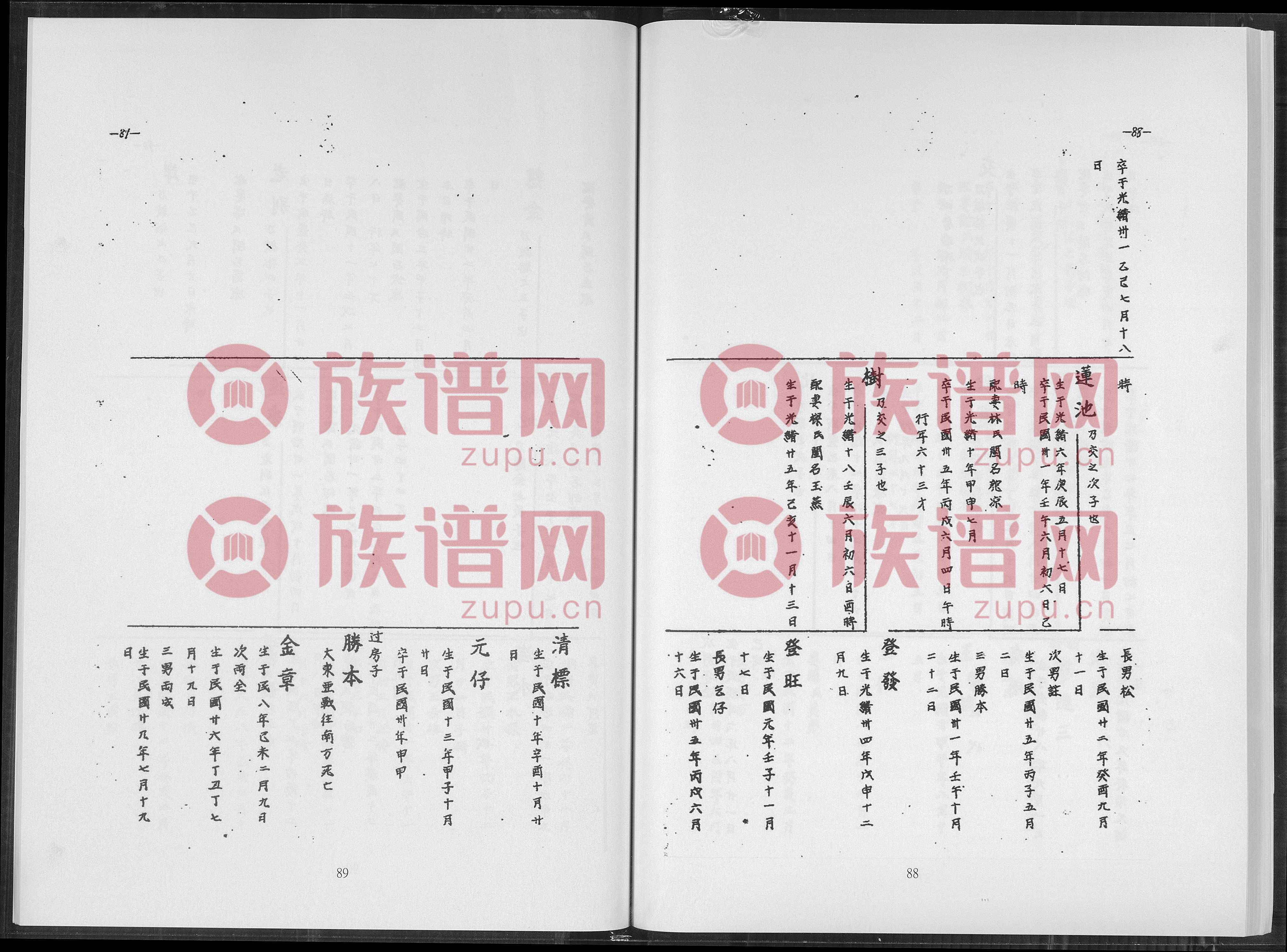 王氏族谱, 1, 1600-1 - 王氏堂号字辈查阅 - 族谱网