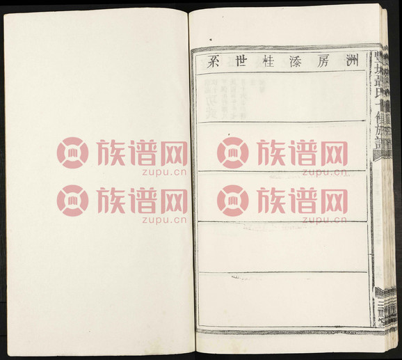 三礼堂丰城聂氏十修族谱 _ 岗下世系 17-37世 v 8 1991第10本