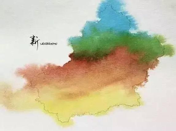 涨姿势！中国各省份名字的历史由来及最美地图！